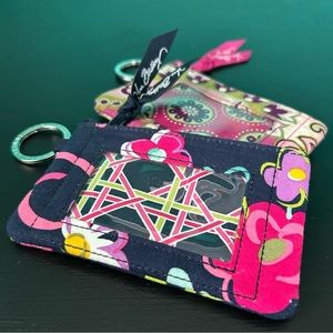 Vera Bradley Card-Cases (TWO)